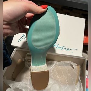 8.5 Betsy Johnson wedding shoes 💕